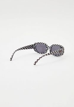Очки солнцезащитные Vans Wheeling Sunglasses CHBD BLKWH