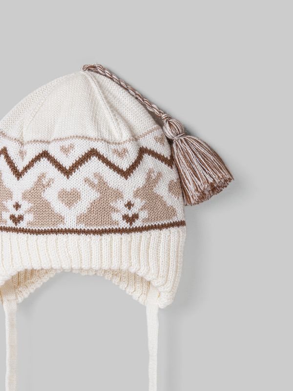 Шапка из смесовой шерсти 