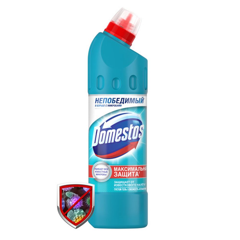 Domestos 500мл Чист.ср-во Универс. Свежесть Атлантики 24ч.