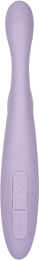 Вибростимулятор-кролик Svakom Cici 2 с подогревом, 17,8 см