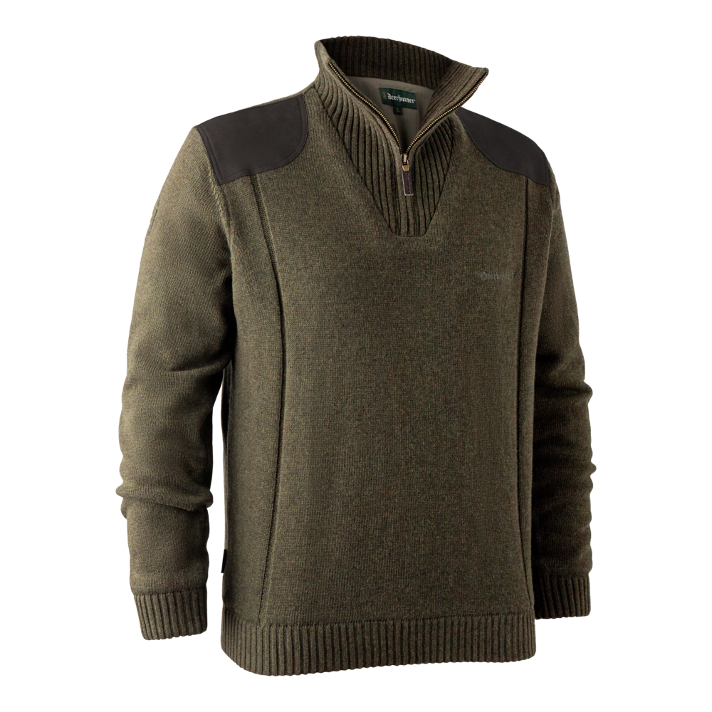 Свитер Deerhunter Carlisle Knit with Stormliner® (346 Cypress)
