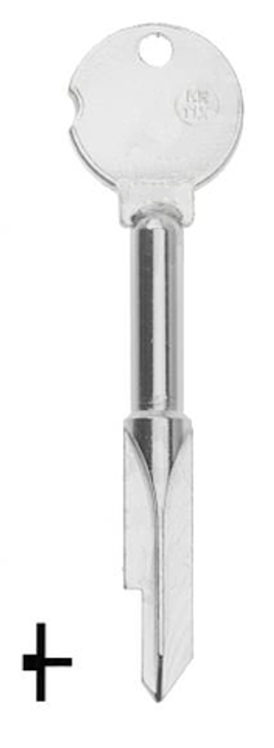 Заготовка крестового ключа 15777 KR-11X_XKV10_x_KRX11_x_KR-21