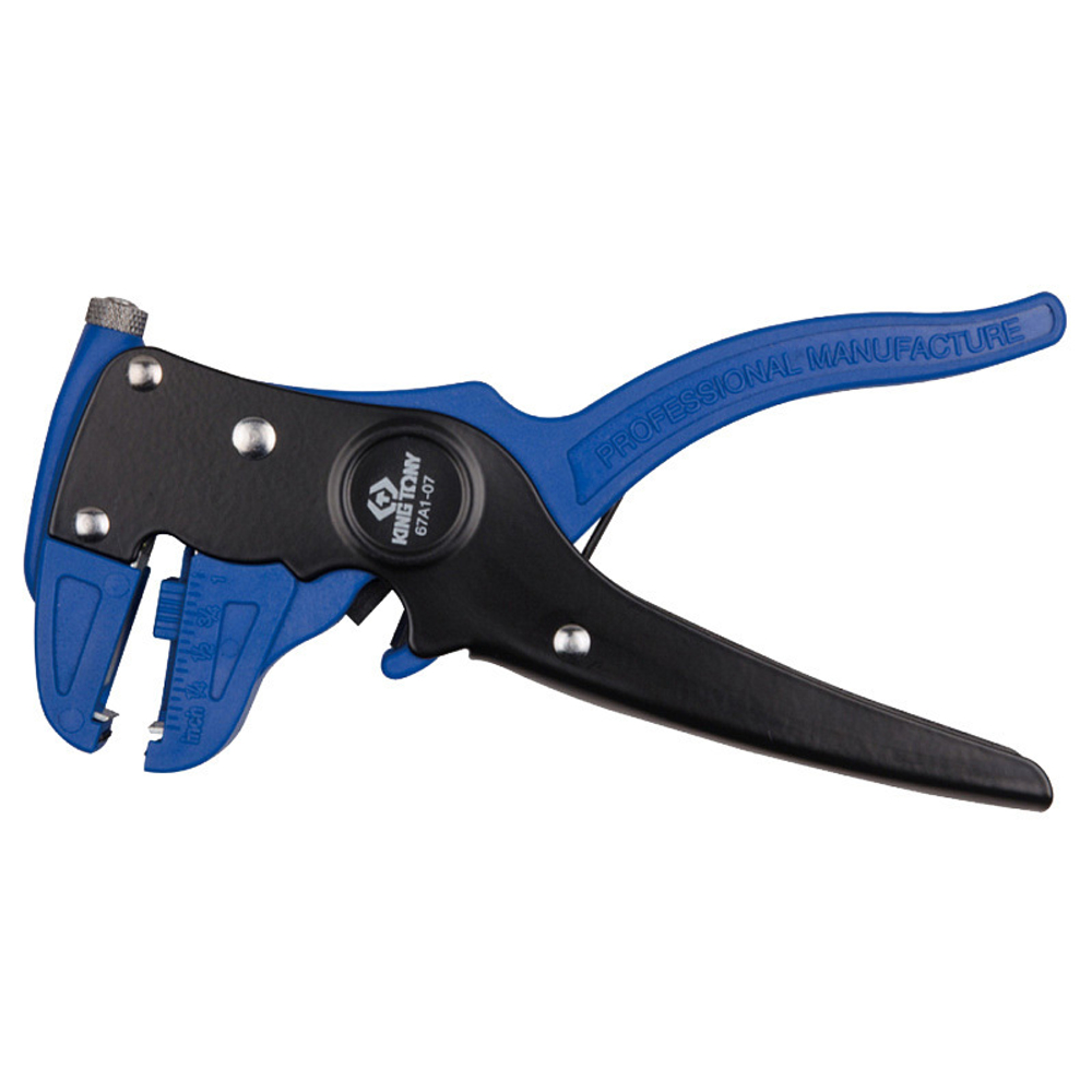 KING TONY (67A1-07) Стриппер для зачистки и резки многожильных проводов