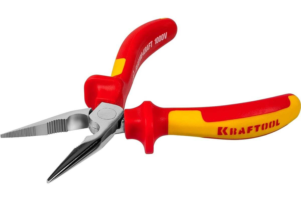 KRAFTOOL  Electro-Kraft 160 мм,  Тонкогубцы (2202-3-16)