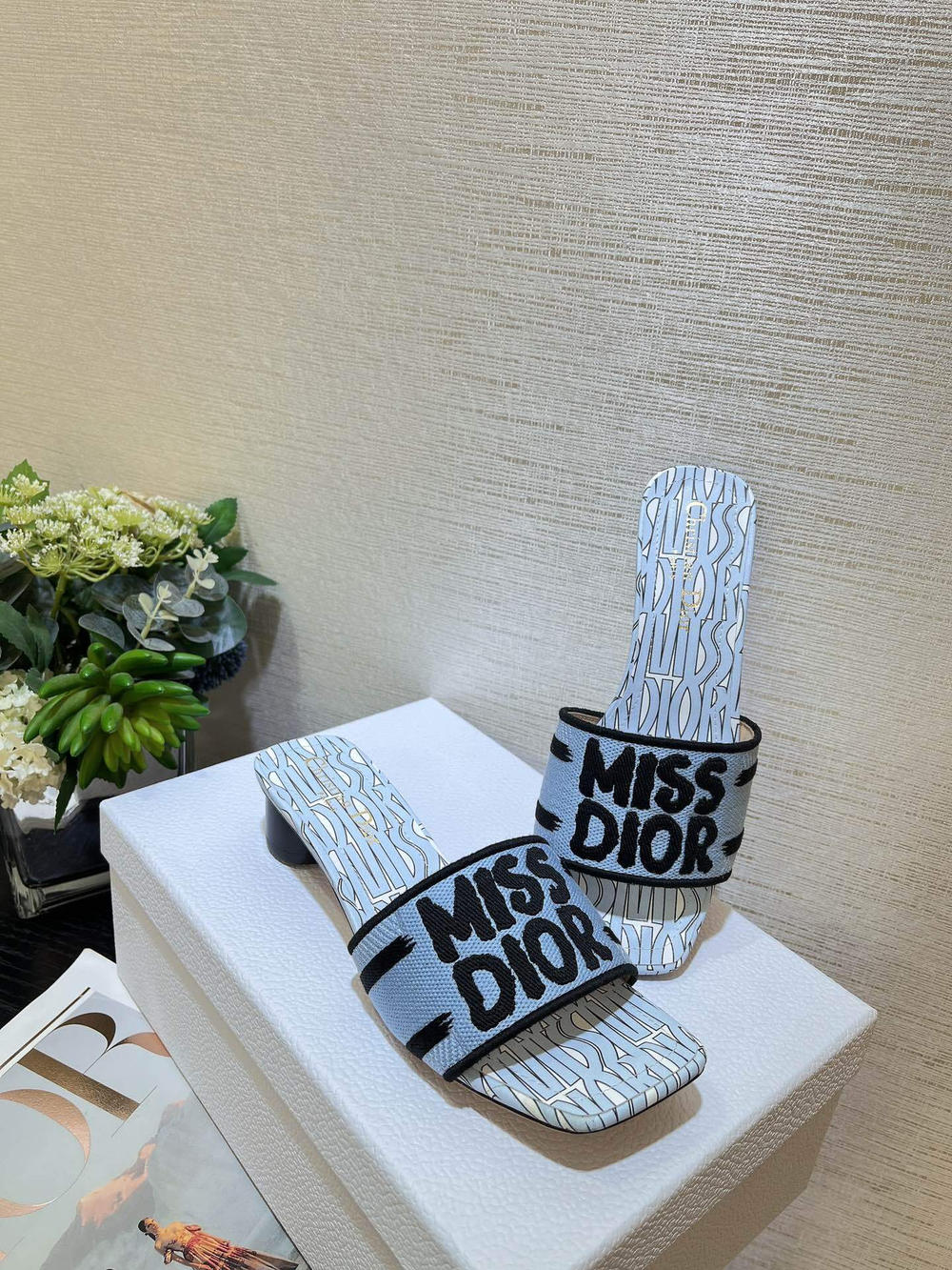 Christian Dior Dway Slide (11 colors)