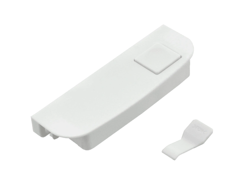 Поводок для внутренних ящиков (a=10), белый, AQ