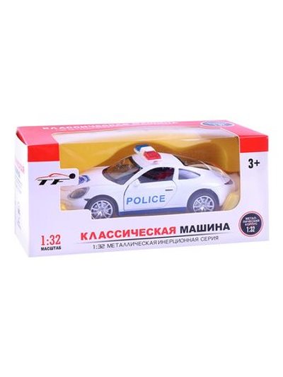 Игрушка Машина Полицейский патруль цвет белый (TF9976)