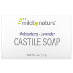 Mild By Nature, кастильское мыло, с ароматом лаванды, 141 г (5 унций)
