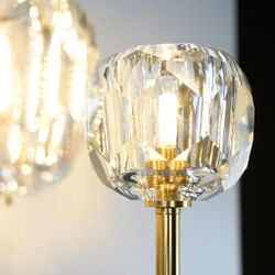 Бра Boule De Cristal Double Sconce Brass By Imperiumloft