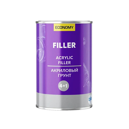 Грунт Акриловый ECONOMY 4+1 белый, (0,8 л)