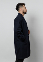 Шапан шерстяной OYU TOLQYN DARK BLUE