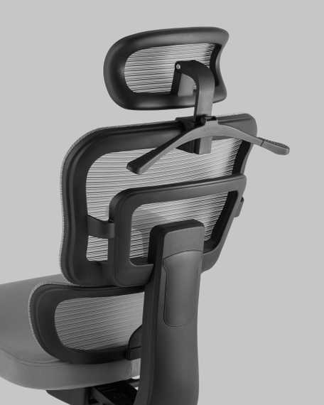Компьютерное кресло TopChairs Techno офисное серое