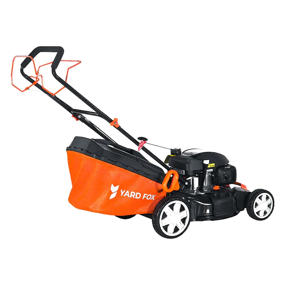 Бензиновая газонокосилка YARD FOX 51SH самоходная: 5 л.с., нож 51 см, 51SH