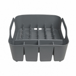 Сушилка для посуды tub, темно-серая