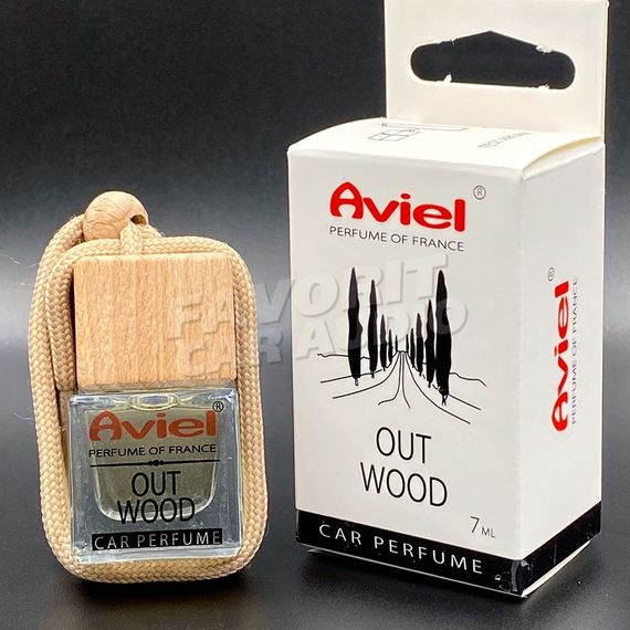 Ароматизатор подвесной Aviel Out Wood 7ml