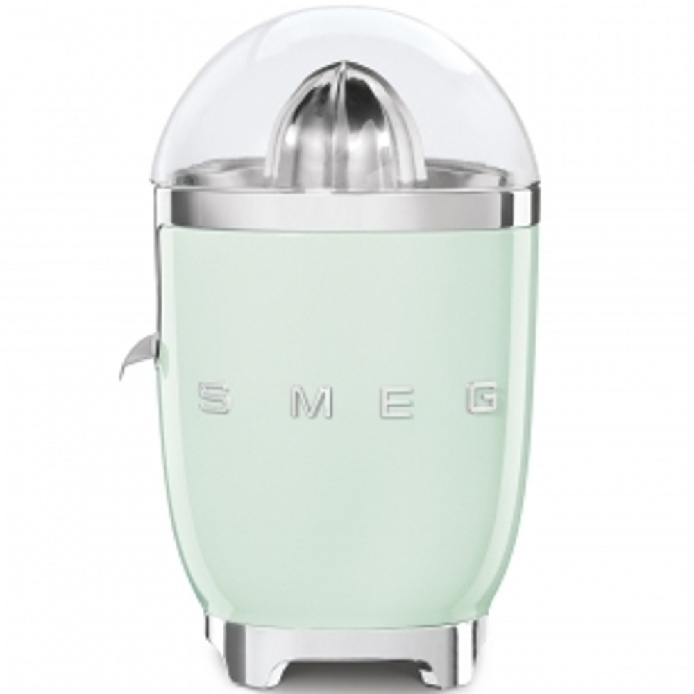 Соковыжималка Smeg для цитрусовых зеленая