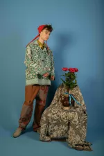 Куртка Soeurs Frozen Green