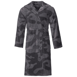 Халат велюровый Vossen Domingo graphit 004 Австрия