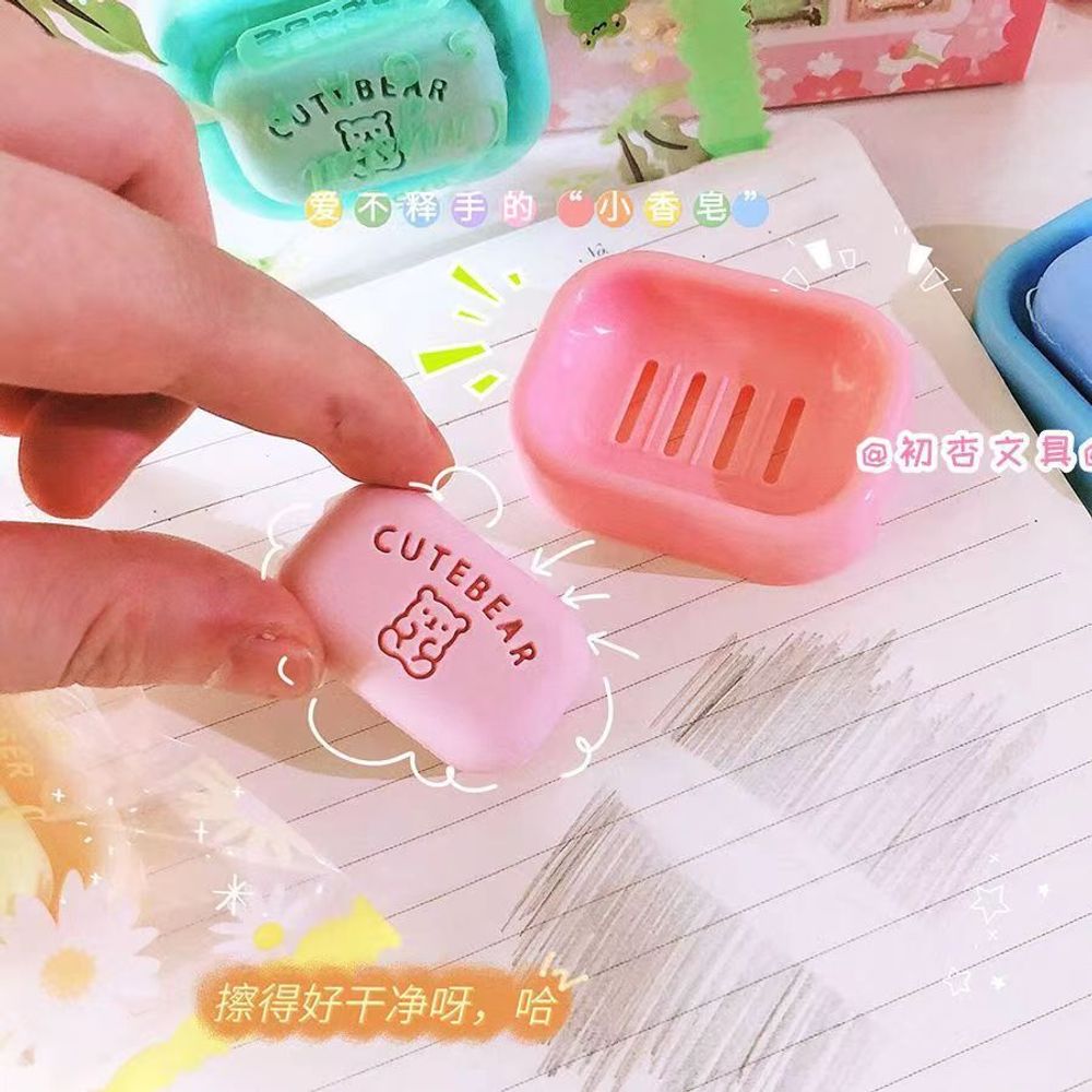 Стирательная резинка &quot;Cutebear Soap&quot;