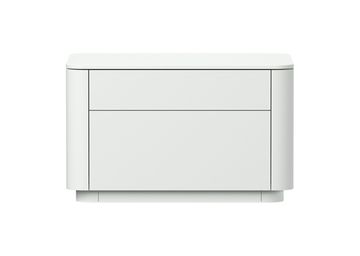 Тумба прикроватная Tammi 2 ящика ширина 60 см (белый)