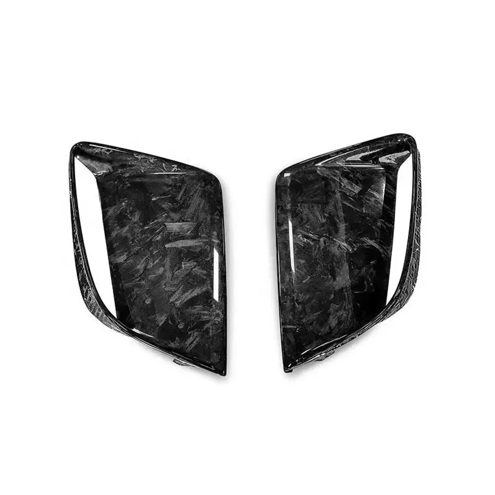 Карбоновые накладки на противотуманники для AUDI RS7 4G 2014-2018 Ауди