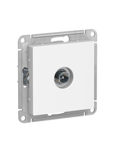 Розетка телевизионная оконечная TV AtlasDesign 1дБ механизм лотос SE ATN001391