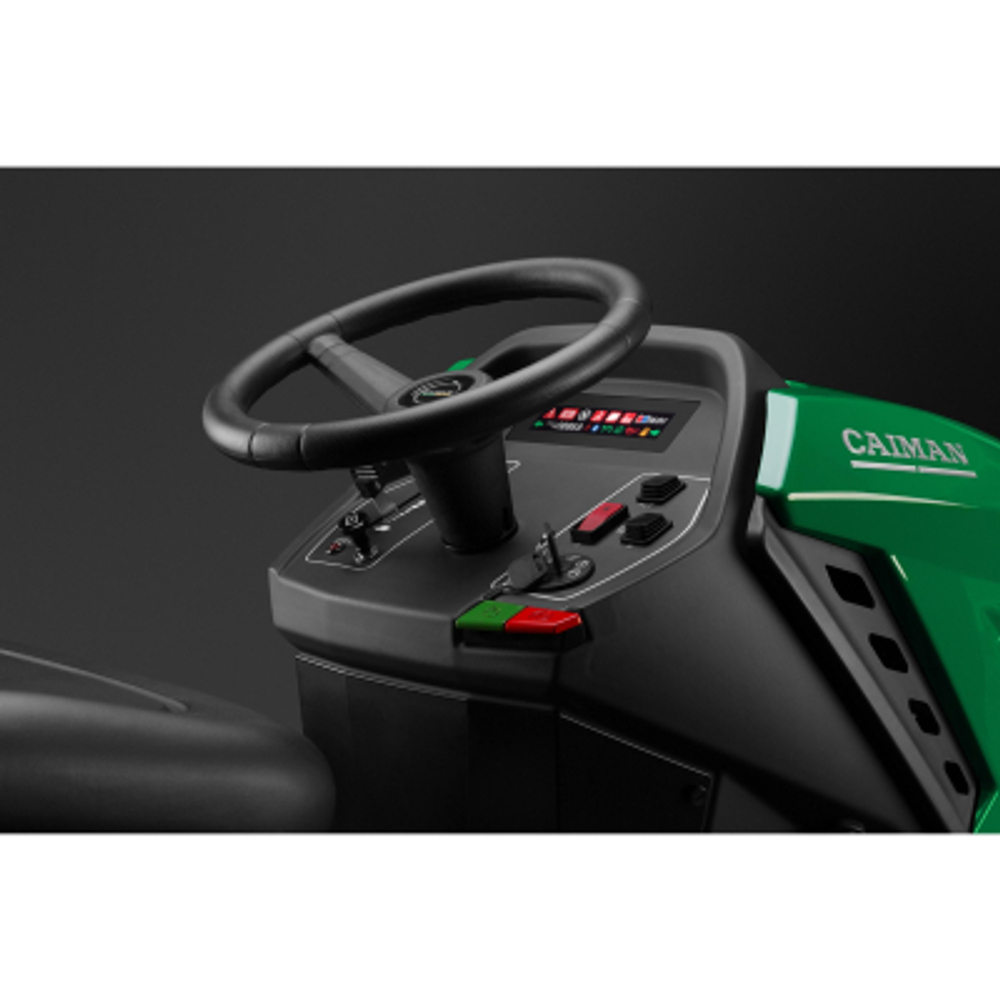 Машина газонокосильная Caiman Comodo Max 2WD 107D2C2
