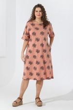 Платье Мадрид-1 Виотекс КАРАМЕЛЬНЫЙ