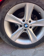 Динамические колпачки BMW. 65 MM