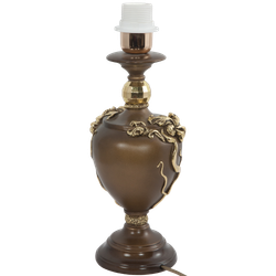 Настольная лампа Флер де Лис Бронза Тюссо Поталь