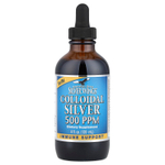 Natural Path Silver Wings, Colloidal Silver, Extra Strength, 500 ч/млн, 120 мл (4 жидких унции)