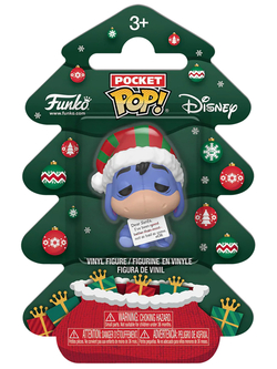 Фигурка Funko Pocket POP! Holiday Tree Winnie the Pooh Eeyore 86080