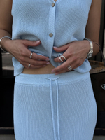 Юбка KHAYAL, голубой