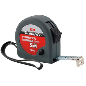 Рулетка Matrix Fine 5 м x 19 мм (31017)