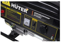 2500L DY Электрогенератор HUTER
