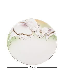 Pavone FM-74/ 4 Блюдо «Слоны» 18см