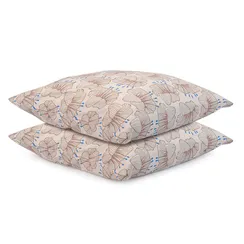 Набор из двух наволочек из сатина с принтом "Цветы", Prairie, 70х70 см