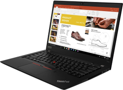 Ноутбук Lenovo ThinkPad T14s Gen 1/ 14&quot;, 1920x1080 (Full HD)/ Intel Core i7 10510U 1800MHz/ On board DDR4 16GB/ SSD 256GB/ Intel UHD Graphics/ Bluetooth/ Wi-Fi/ FPR, SCR/ noDVD/ Чёрный/ Windows 10 Pro/ 20T0001DRT
