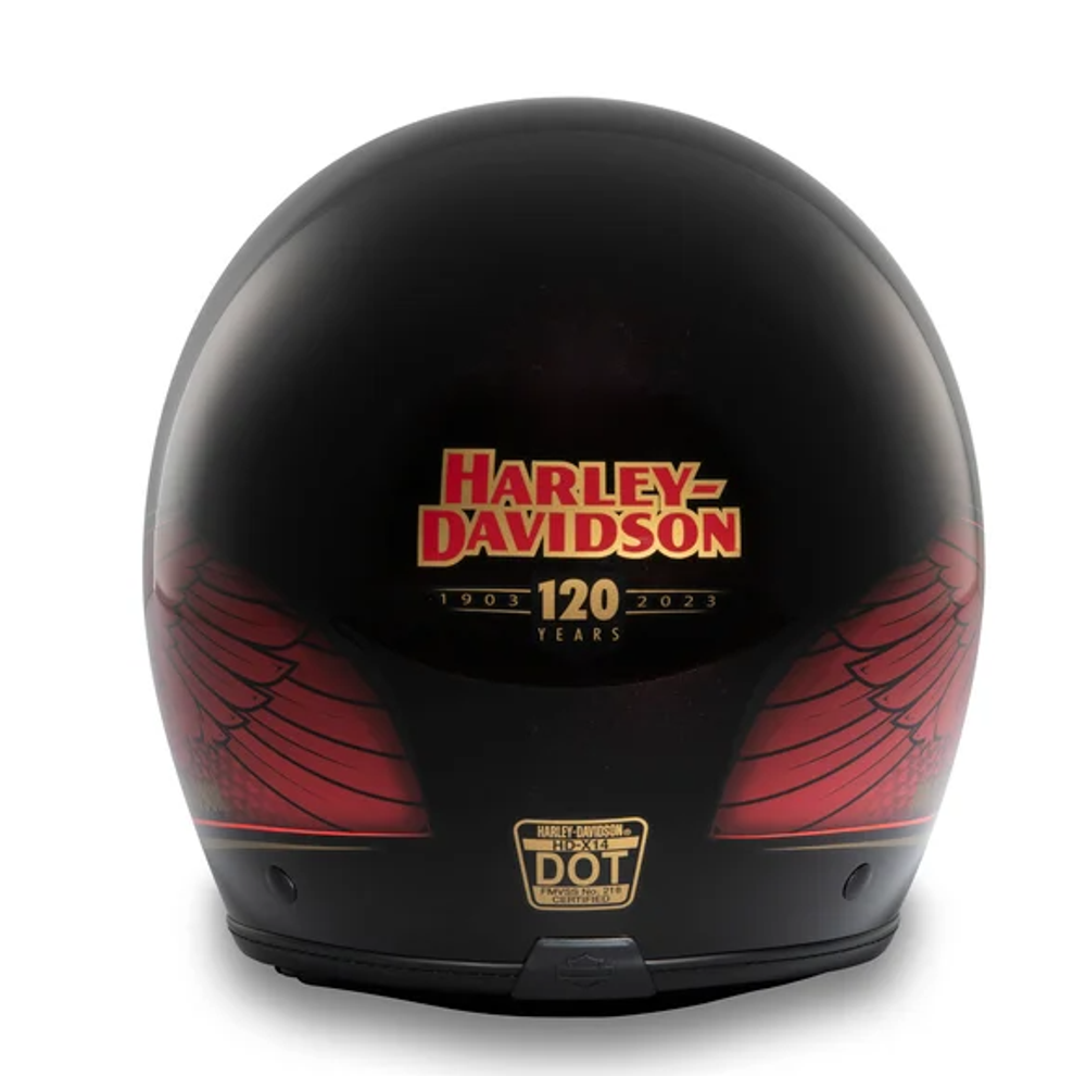 Шлем 120th Anniversary Eagle Harley-Davidson