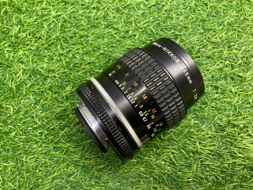 Nikon Micro-Nikkor 2.8/55mm