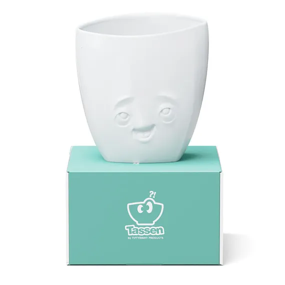 Ваза entz?ckt, 21,5 см, белая