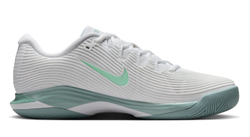 Женские Кроссовки теннисные Nike Zoom Vapor 12 - white/mint foam/cannon