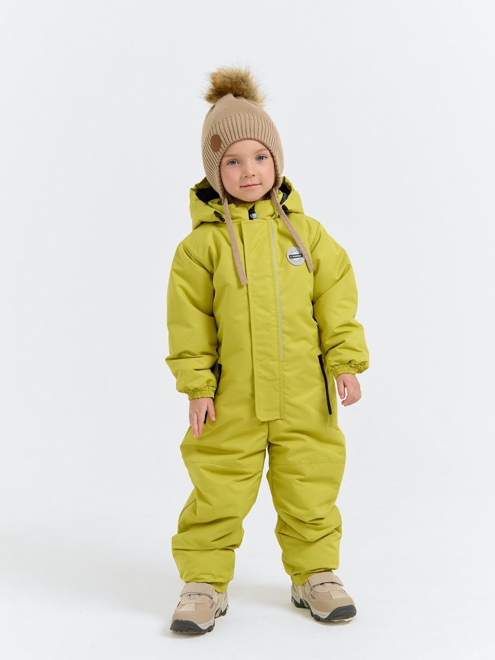 Комбинезон зимний "Фисташка"