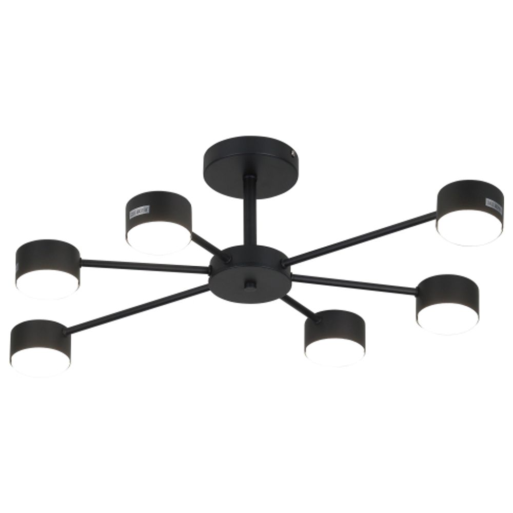 Люстра Rivoli Lesley 3185-306 6хGX53 15 Вт модерн | Модерн