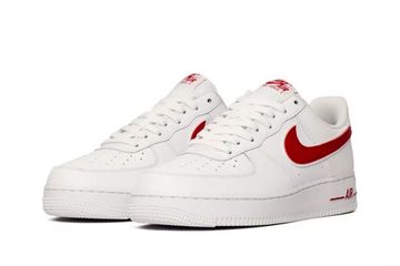 Кроссовки Nike Air Force 1 LV8 White/Red