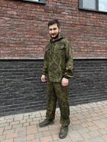 Маскхалат Кзм Горец зелёная цифра