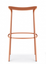 Табурет металлический барный Scab Design Trick, терракотовый