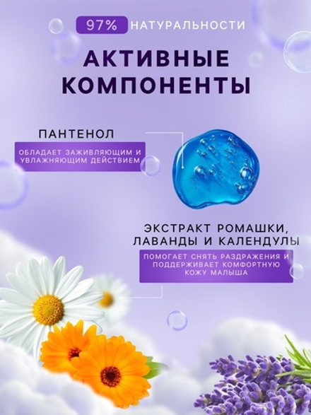 Жидкое мыло детское LULU гипоаллергенно,без парабенов, без силиконов, 300 мл