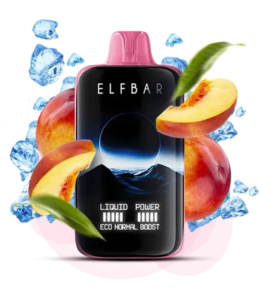 ELF BAR MOON NIGHT - Peach Ice (5% nic)
