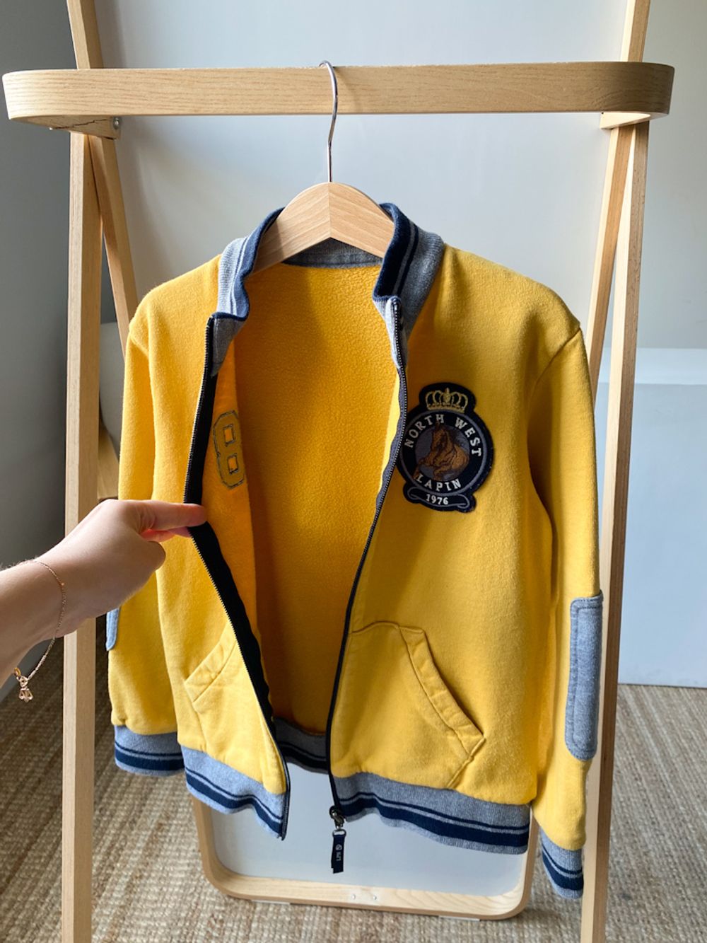 Хлопковая толстовка Lapin House, 122